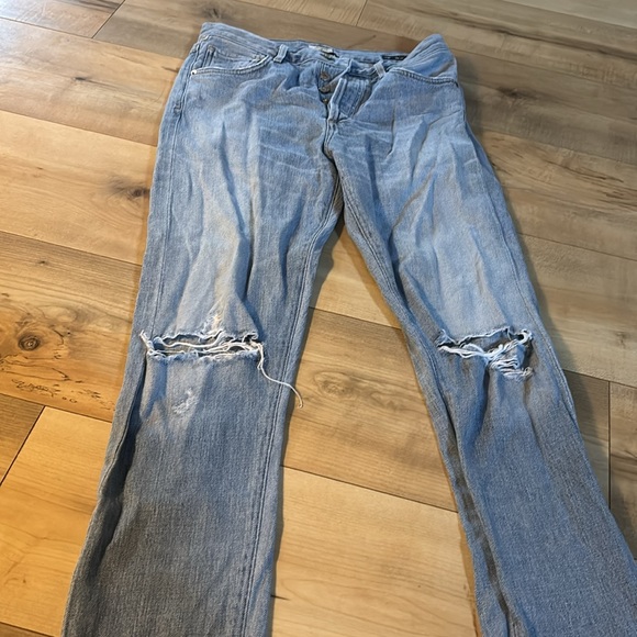 Womens Citizens of Humanity High Rise Liya Classic Crop - 24 - Picture 2 of 8